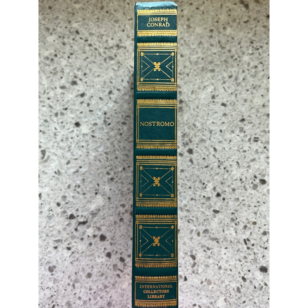 Joseph Conrad Nostromo International Collectors Library Green Gold‎ Hardcover
